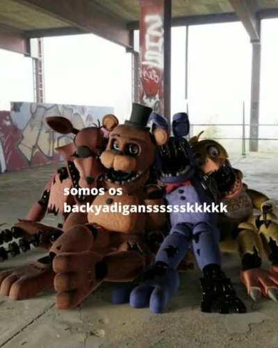Mais meme de fnaf