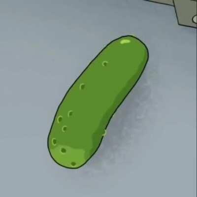 Sinan turns himself... into a pickle??? still the funniest thing