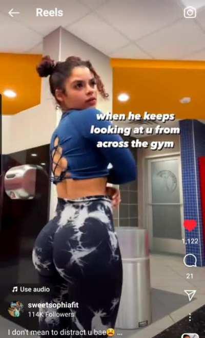 Wonder what he was looking at?