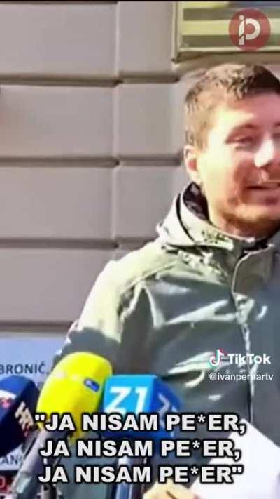 Pernar danas ispred DORH-a