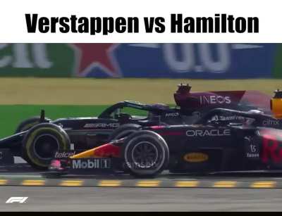 Alonso and Hamilton Vs Verstappen and Hamilton