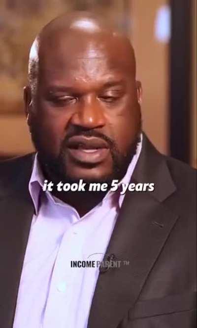 The legend Dr. Shaquille O'Neal