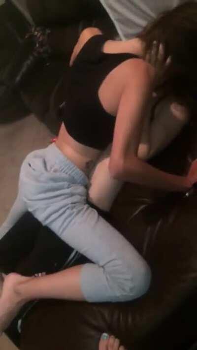 Kissing and grinding