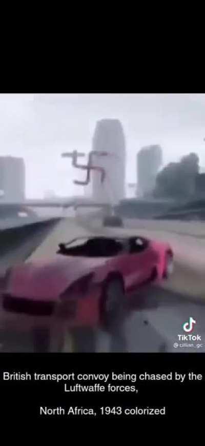 The flying Swastika (a long lost myth)