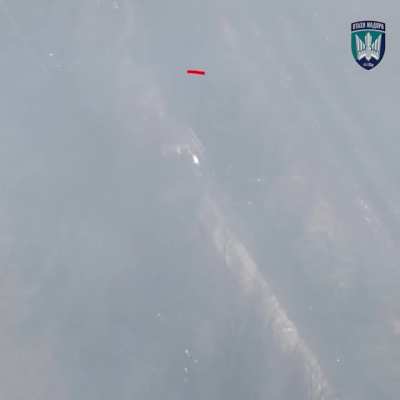 Ukrainian fiber optic drone strike on the Russian MT-LB by the ‘Birds of Magyar’ unit.