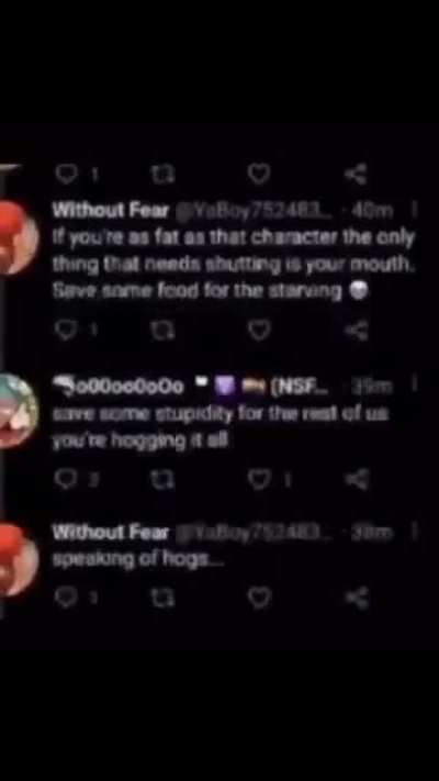 She Was Just Giving Bro More Ammo