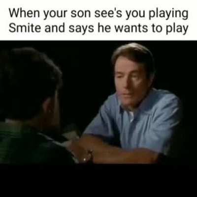 I'm sorry little one