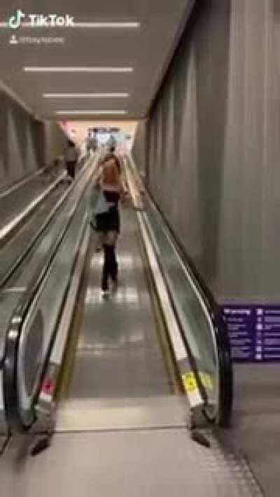 Walking the Ramp in Style!