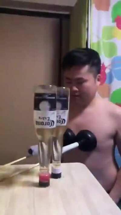 Absoloute Chad does cool trick