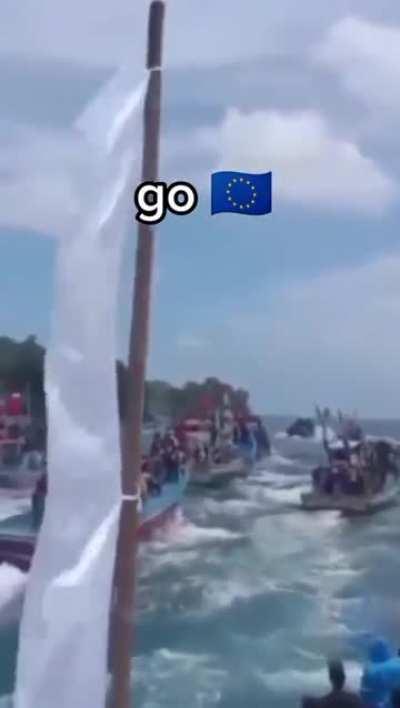 Italy's shore in summer 