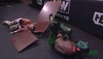 Arms aren’t supposed to bend that way.