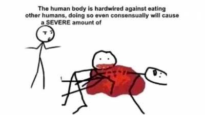 Glad I can enjoy my meal without anyone complaining