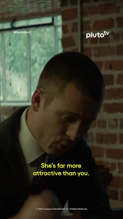 Dare I say Glen's looking a little, foxy here... (Misconduct, 2016)