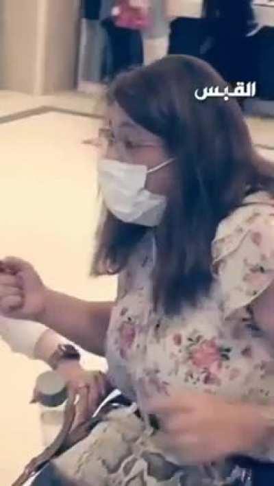 When you get hit with that Egyptian Friendliness out of nowhere and without any warning: