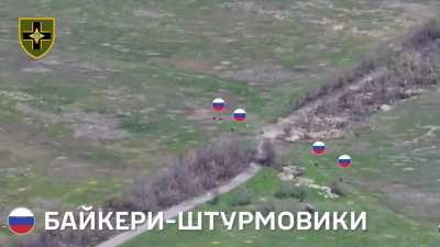 Ukrainian 28th Mechanized Brigade's combat work in Toretsk. April 2025