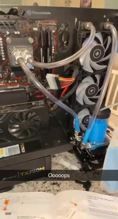 Building a water cooled pc.