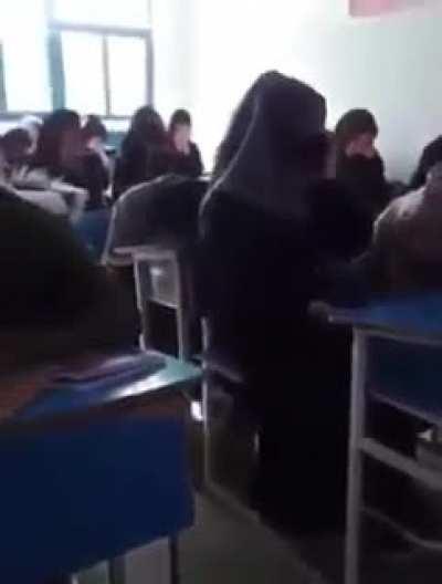 Afghanistan: All the female students started crying as soon as the college lecturer announced that due to a government decree, female students would not be permitted to attend college. The Taliban government recently declared that female students would no