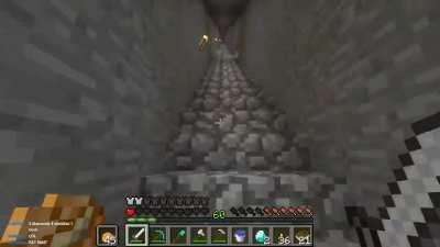 Peppino Plays Minecraft