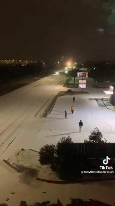 Good times in the snow