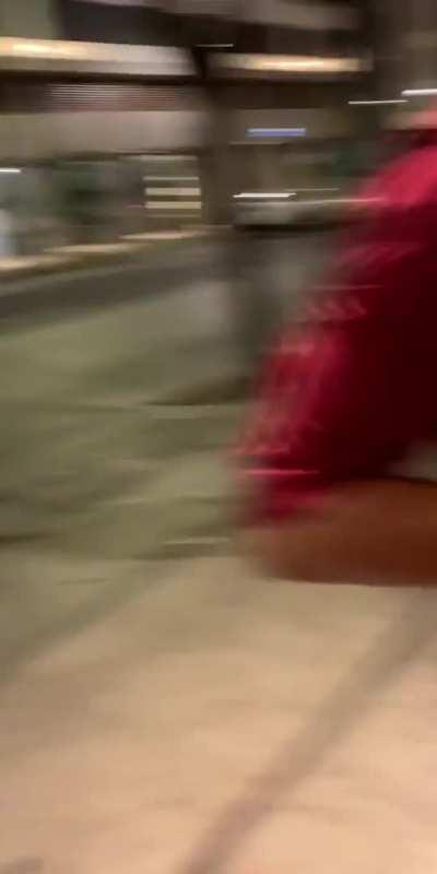 Blowjob on the street