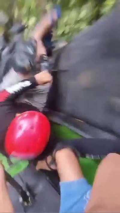 WCGW Not slowing down on a tight turn on an alpine slide