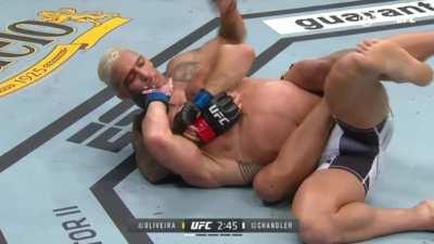 I still don't understand how Chandler managed to get out of this position