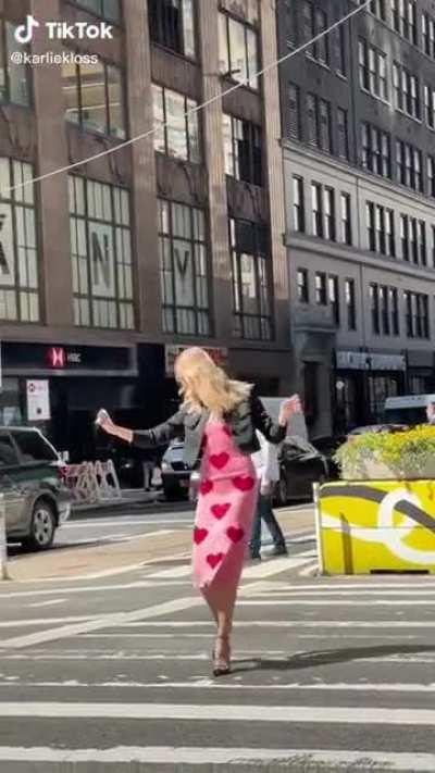 IG Reel “Big Apple Energy!”