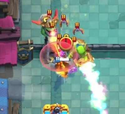 astounding midladder play