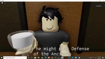 I found this roblox game (link in comments)