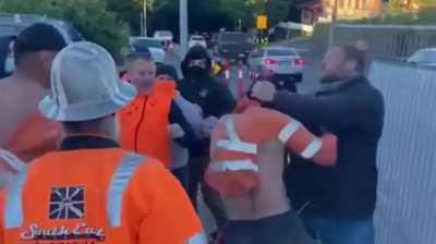 Another plain old ordinary day on a Qld CFMEU worksite.