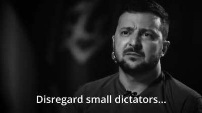 On that Zelenskyy grindset