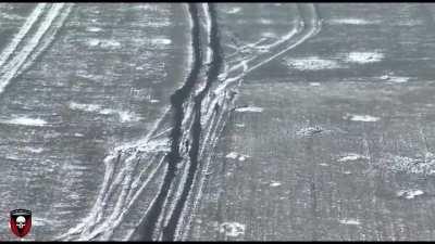 The 72nd Mechanized Brigade continues defending Vuhledar against the ruzzian horde. The pile of scrap metal also continues to grow.