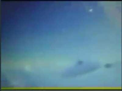 Does anyone know the story behind this video? Looks like it's being filmed by a passenger?