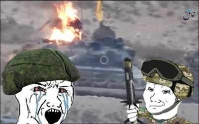 Live footage from the Ukrainian front