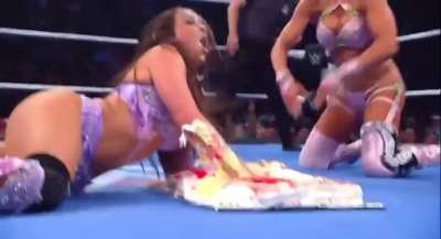 Chelsea Green & Charlotte Flair