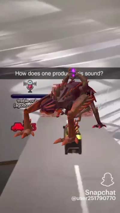 Master class voice actor