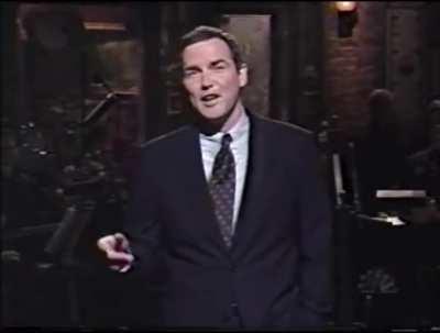 Norms infamous 1999 SNL opening monologue (