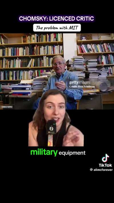 About MIT and licenced critics