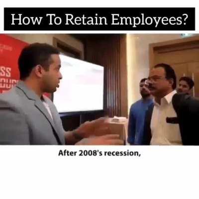 How to retain employees in this Modern Era!