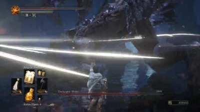 Angelic Barrage is broken AF!