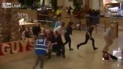 Random police exercise causes backlash