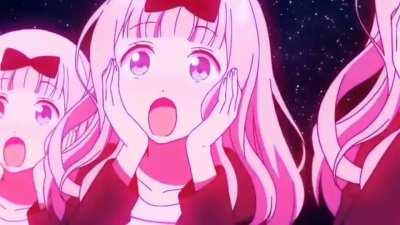 The new Kaguya sama trailer seems quite.... Bizzare