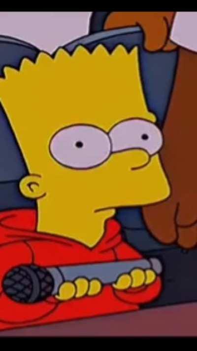 never knew Bart had bars