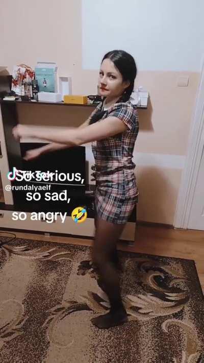 A Rundalya parodies Wednesday 😁😂