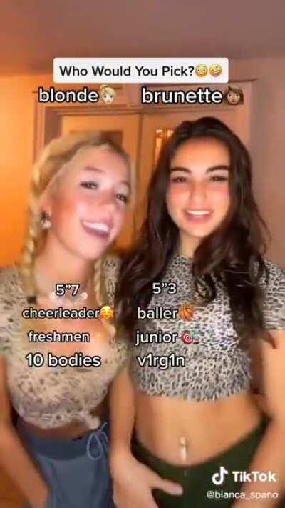 I think she's been passed around a lot