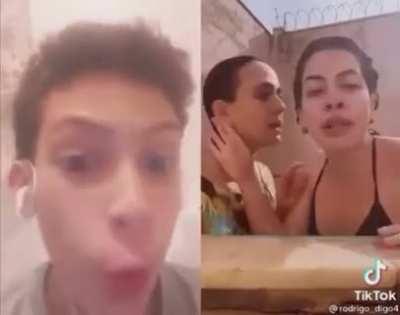 MUQUINHA RESPONDENDO TICO E TECO 👃⚡EM LIVE