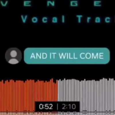 And it will not let up until the end is here