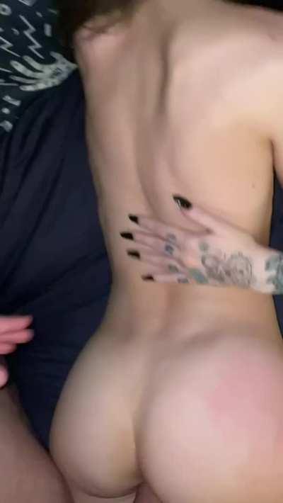 Had so much fun fucking raven 😍🔥 It’s so hot watching her stretch around J’s cock, we all fucked for like an hour and it’s on OF 🙌Don’t miss the sale 😉🖤