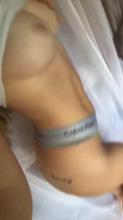 My boobs just needed to breath a[f]ter my workout