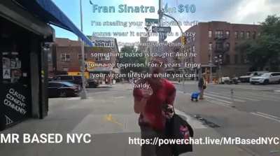 IM FROM THE BRONX (WHAT THE FUCK IS HE ON???)